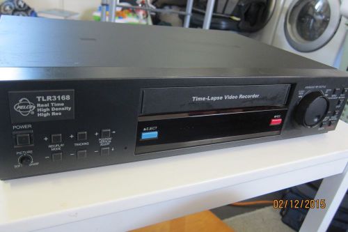 Pelco TLR3168 6 Head 168 Hour Time Lapse VCR VHS Recorder Player Security