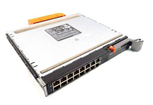 Dell 0WW060 10G-PTM 10GbE Passthrough Module For PowerEdge M1000e | RJ45