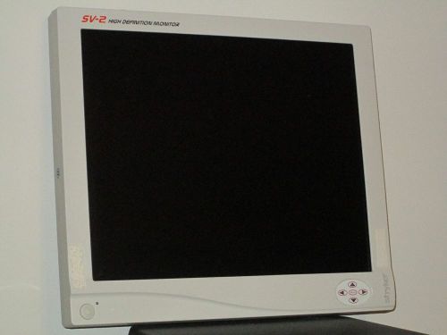 Stryker SV-2 High Definition 19&#034; Patient Monitor 240-030-920  **REDUCED**