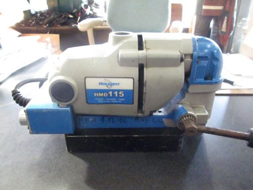 Hougen HMD115 Ultra Low Profile Portable Magnetic Drill  115 Volt