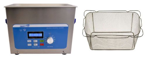 Sharpertek digital 1 gallon ultrasonic heated cleaner xps240-4l for sale