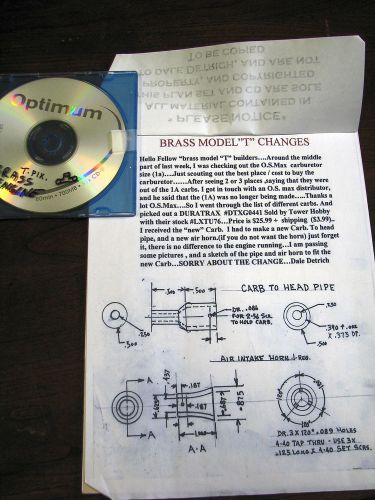 Model Brass Model T Engine Plans - Hit and Miss