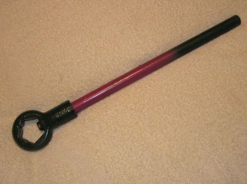 Solid fire hydrant wrench for sale