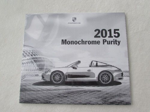 2015 Porsche Calendar With Collector&#039;s Coin WAP 092 001 0F New FREE SHIPPING!