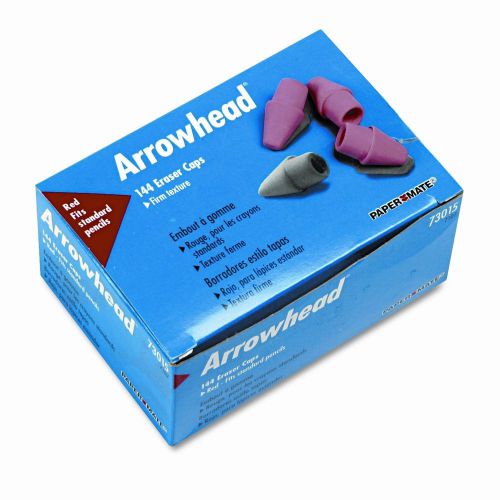 Sanford Ink Corporation Arrowhead Eraser Caps, 144 Per Box