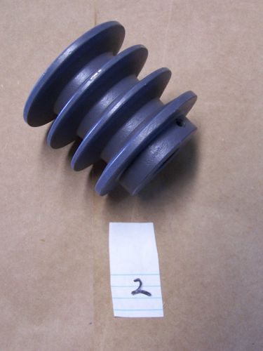 3bk30x7/8 three groove vbelt  pulley 3&#034;od for 7/8&#034; shaft for sale