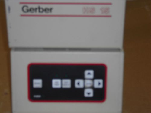 Gerber HS-15 Plotter
