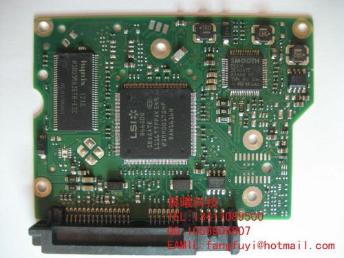 Seagate  ST2000DL003 ST2000DM001 hard dirver PCB/  Board Number:100617465 REV B