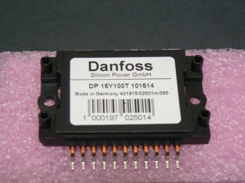 DANFOSS SILICON POWER DP15Y100T-101514 POWER MODULE &#034;US SELLER&#034; FREE US SHIPPING