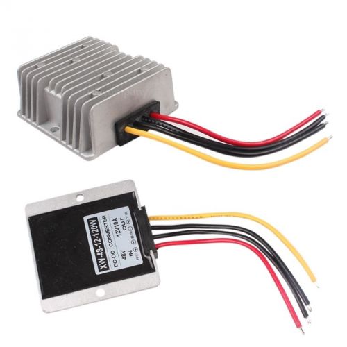 Hot DC/DC Converter 48V Step down to 12V 10A 120W Power Supply Module Waterproof