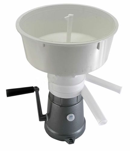 Milk cream separator manual 50l/h new (metal body) for sale