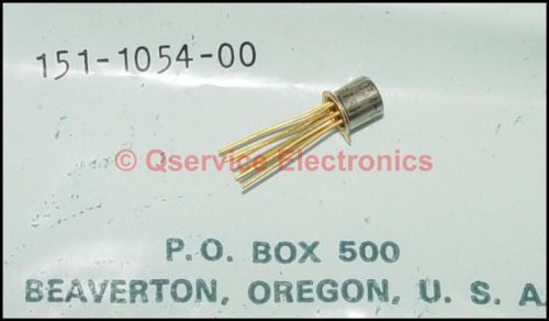 Tektronix 151-1054-00 custom dual transistor  nos sealed for sale