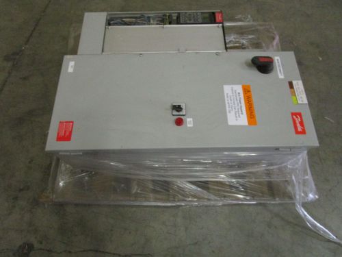 DANFOSS TRANE AC DRIVE W/ BYPASS 174B6752 AC DRIVE (AS PICTURED) *USED*