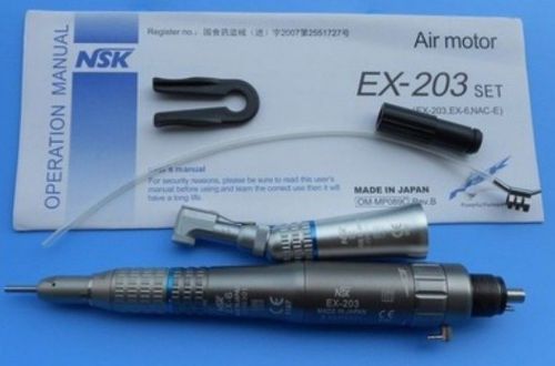 NSK Dental Slow Low Speed Handpiece Push Button midwest kavo star!! 4 Hole!!