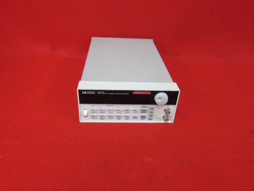 HP / Agilent 33120A 15 MHz Function / Arbitrary Waveform Generator W/ Opt 001