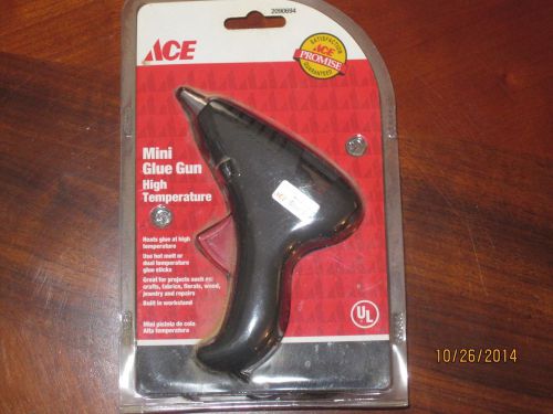 ACE Heavy Duty Hot Melt Glue Gun Model: 2090694  BRAND NEW IN PACKAGE