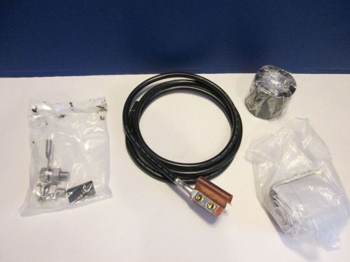 Wireless Solutions GK-S38 Grounding Kit for 3/8&#034; or 1/4&#034; Coax NIB SKU 67985