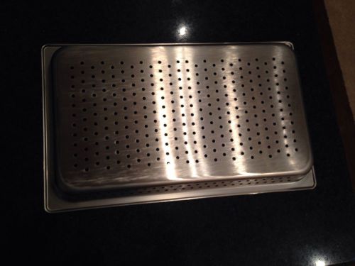 Full Size Perforated Stainless hotel pan 2.5&#034; Deep