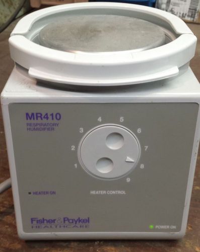 Fisher &amp; Paykel Healthcare MR410 Hospital Grade Respiritory Humidifier Heater