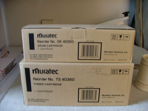 MUTATEC TS40360 DK40360 TONER DRUM