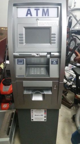GenMega G1900 ATM Machine Works 100% EMV Compliant