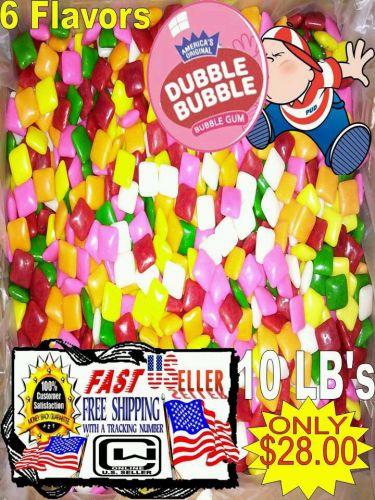 10LB New Dubble Bubble Chewing Gum