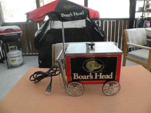 BOARS HEAD COUNTER TOP HOT DOG APPLIANCE