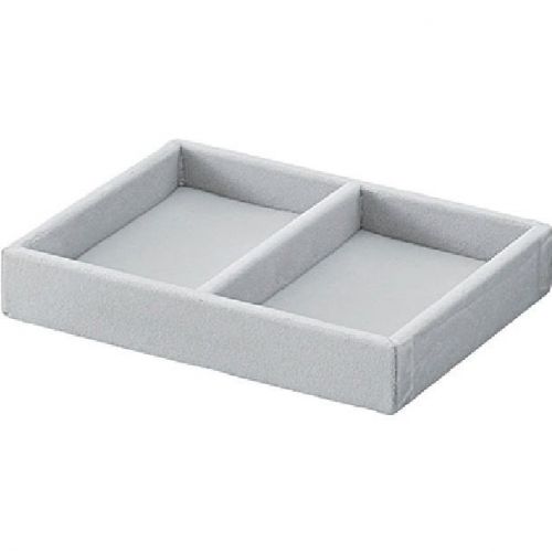 MUJI:Velour Inner Accessories Tray for Acrylic2drawers:16(W)x12(D)x2.5(H)cm