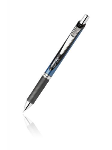 (4) Pentel  needle point black gel ink pen 0.5mm