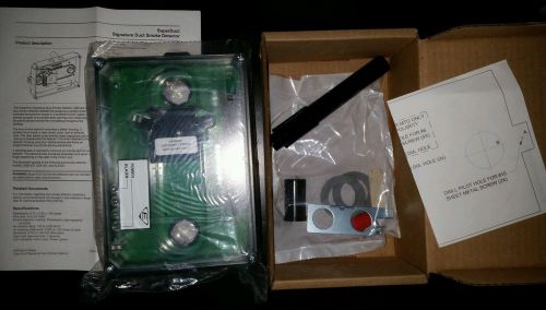 photoelectric duct smoke sensor-signature ,superduct, made in usa
