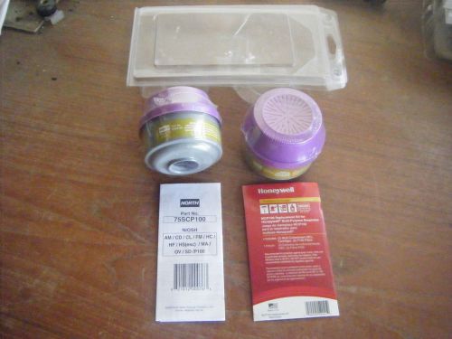 Two Respirator Cartridges (Olive/Mag) Part No. 75SCP100L