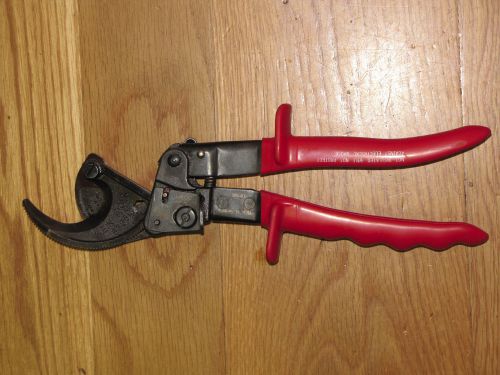 Klein Tools Ratcheting Cable Cutters 63060 Made In Germany
