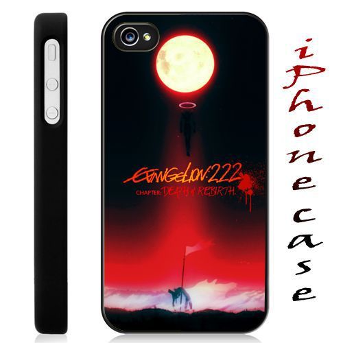 Neon Genesis Evangelion Case For iPhone 4 4s 5 5s 5c 6 6Plus