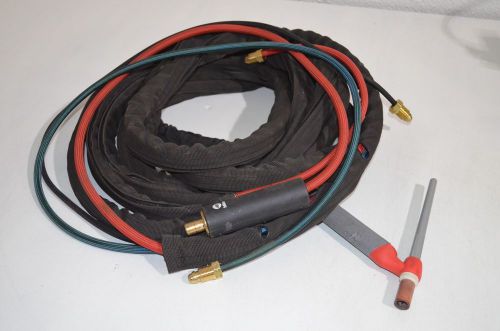 Water Cooled TIG Welding Torch Miller Crafters Series CS310A Works, No Leaks
