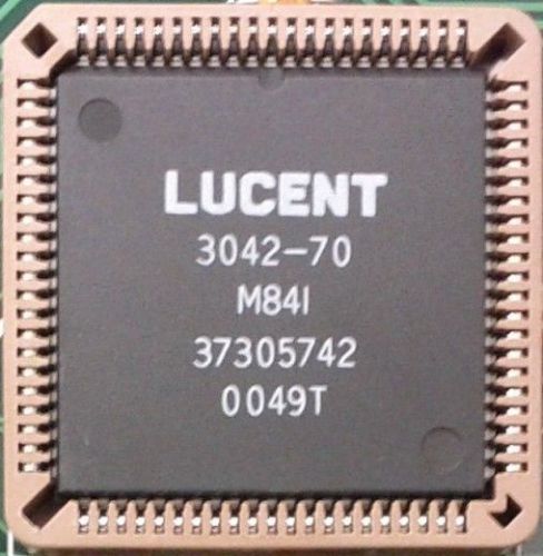 370 x Lucent FPGA ATT3042-70 70MHZ 84PIN PLCC Industrial Temperature Grade