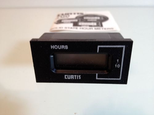 Curtis Meter Model 701 Hour Meter (701DR00100507VDC)