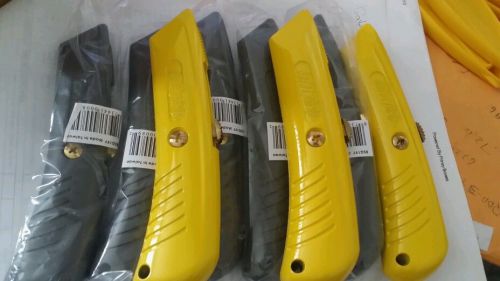 8 sure grip utility knives box cutters pacific handy cutter wholesale lot