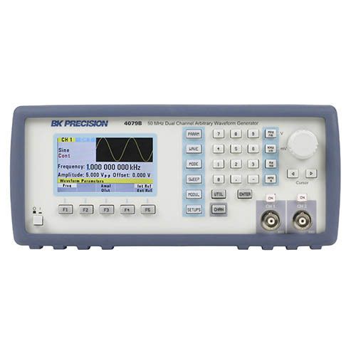 Bk precision 4079b 50 mhz dual channel function/arbitrary waveform generator for sale