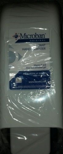 6 Microban Original Instant Hand Sanitizer Dispensers - Free Shipping