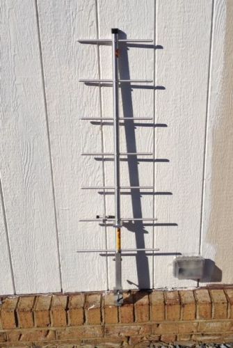 Seven element uhf yagi 430-450 mhz by rolcon rf for sale