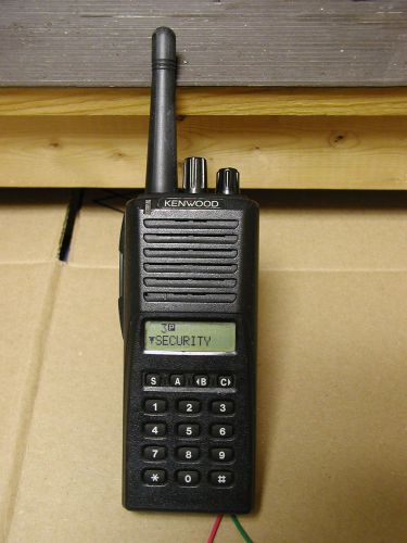 Kenwood TK-380 UHF Conventional/Trunking Two Way Radio