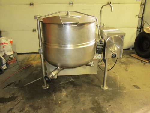Cleveland gas fired steam jacketed kettle  kgl 40 kgl-40t natural gas 115v for sale