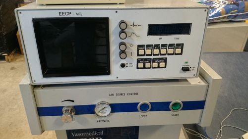 2000 VASOMEDICAL EECP-MC2 ENHANCED EXTERNAL COUNTERPULSATION SYS.