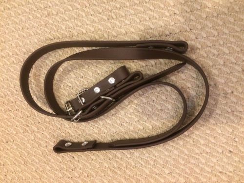 3/4&#034; Biothane Strap for Climax Specullum, Hand Crafted, Dental,Equine