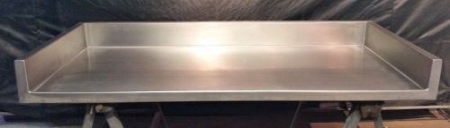 Stainless Steel Countertop 6ft x 30&#034;