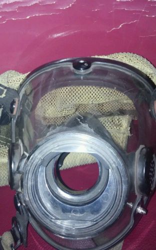 Scott av2000 fireman firefighter fire dept scba air pack air mask 021215 for sale