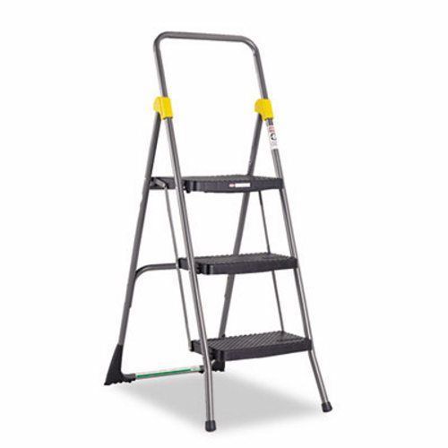 Cosco  3-step folding step stool, 300lb duty, gray (csc11839ggo) for sale