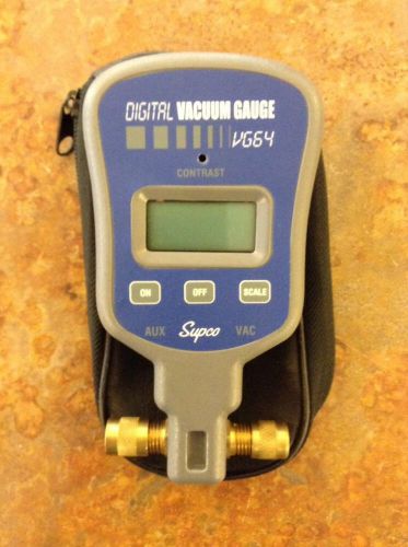 Supco VG64 Digital Vacuum Gauge