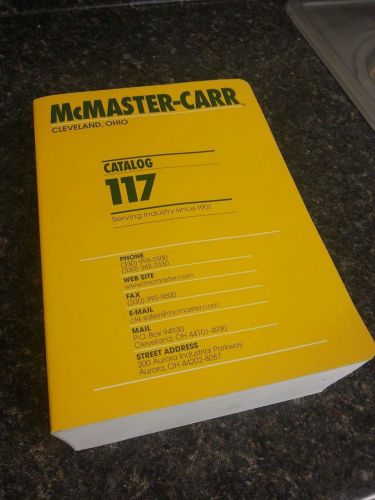 Mcmaster Carr Catalog #117