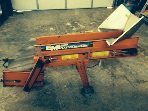 Emi conveyor model 4-mg8r plastic handling for sale